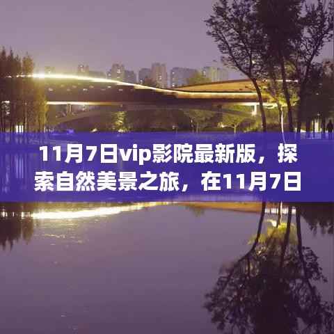 11月7日VIP影院最新版,自然美景之旅,探寻内心的宁静与平和