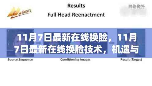 11月7日最新在线换脸技术,机遇与挑战并存