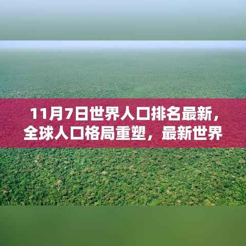 全球人口格局重塑深度解析,最新世界人口排名(11月7日版)