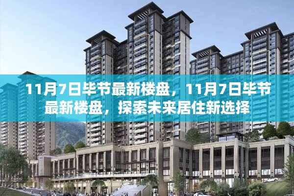 探索未来居住新选择,揭秘毕节最新楼盘动态