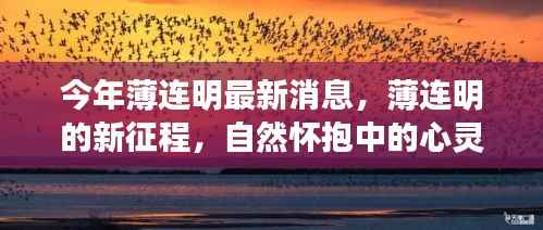 今年薄连明最新动态,自然怀抱中的心灵之旅启程新征程