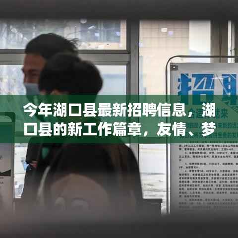 湖口县最新招聘信息揭秘,工作篇章,友情与家的交响乐章