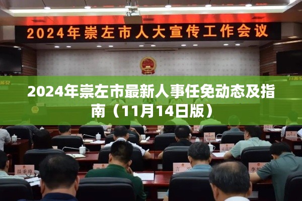 2024年崇左市最新人事任免动态及指南(11月14日版)