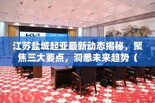 江苏盐城起亚最新动态揭秘,聚焦三大要点,洞悉未来趋势(2024年11月14日)