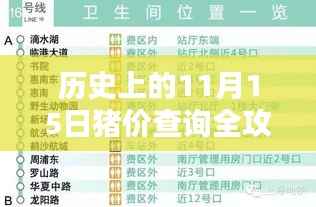历史上的11月15日猪价查询全攻略,最新指南与初学者进阶指南