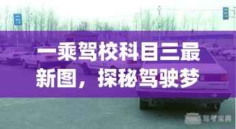 一乘驾校科目三最新图,探秘驾驶梦想港湾的指南
