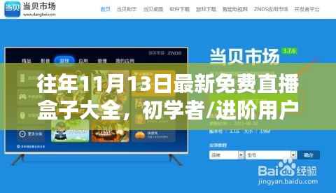 『往年11月最新免费直播盒子大全,初学者与进阶用户安装指南』