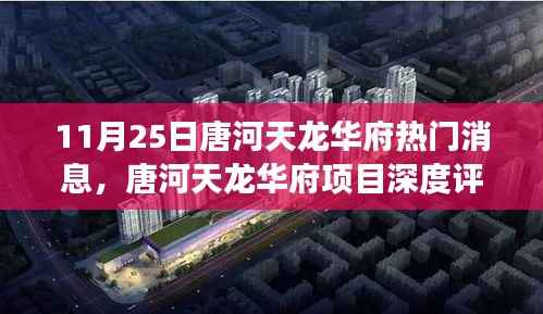 11月25日唐河天龙华府热门消息,唐河天龙华府项目深度评测,特性解析、用户体验与目标用户群体洞察