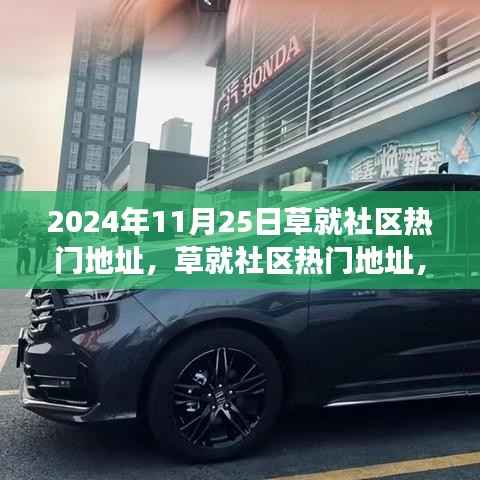 草就社区热门地址回顾,时间与空间的交汇点(2024年11月25日)