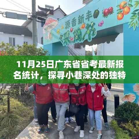 广东省省考报名最新统计,探寻小巷深处的独特风味与报名日下的惊喜发现