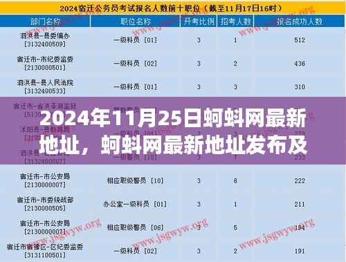 蚵蚪网最新地址解析及功能特点介绍(2024年最新版)