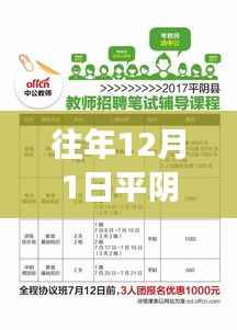 平阴县内热门招工信息详解与应聘全攻略,12月1日招工日活动概览