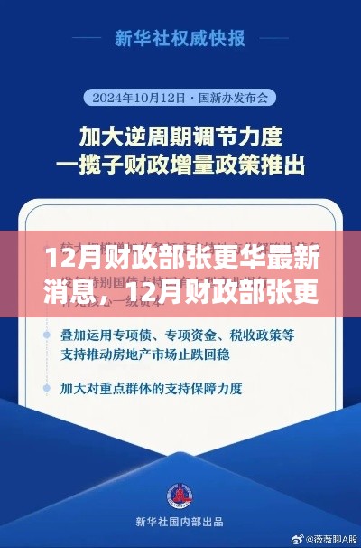 揭秘张更华最新动向,财政部新动向与经济未来趋势展望
