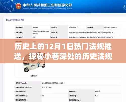 探秘历史法规宝藏,特色小店的十二月一日时光之旅