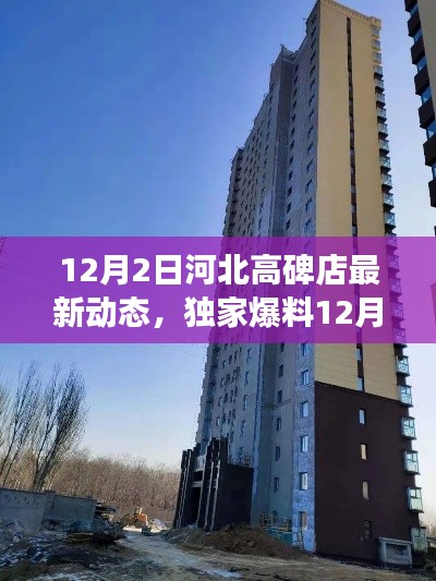 独家爆料,河北高碑店最新动态揭秘,震撼更新不容错过!