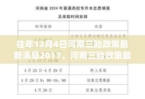 河南三胎政策最新解读与分析,聚焦要点影响与解读(以2017年为例)