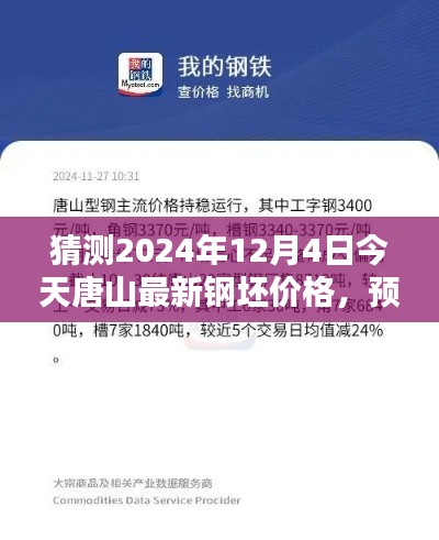 唐山最新钢坯价格预测指南,初学者与进阶用户参考(2024年12月4日)