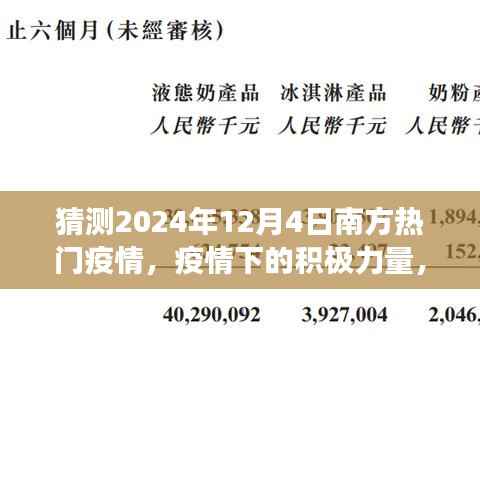 2024年12月4日南方疫情动态,积极应对,学习变革,希望之光照亮未来