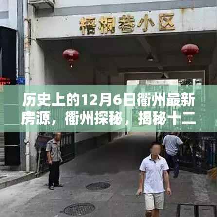 揭秘衢州隐藏房源与特色小店,十二月六日的探秘之旅