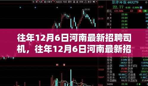 往年12月6日河南司机招聘盛况与全面评测介绍