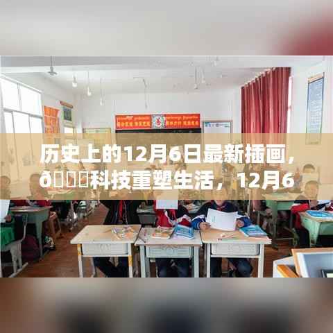 12月6日历史插画揭秘,科技重塑生活,未来高科技产品触手可及🌟
