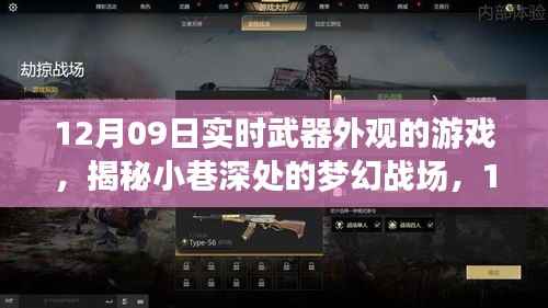 揭秘梦幻战场,12月09日实时武器外观游戏独家体验与揭秘小巷深处的战场风采