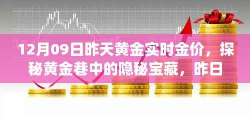 昨日黄金实时金价揭秘,黄金巷中的隐秘宝藏之旅