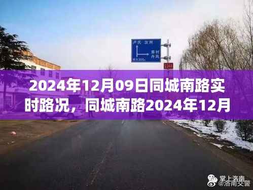 2024年12月09日同城南路的路况变迁与时代印记纪实