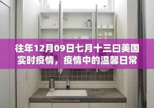 美国疫情下的温馨日常,跨越时空的十二月九日与七月十三故事