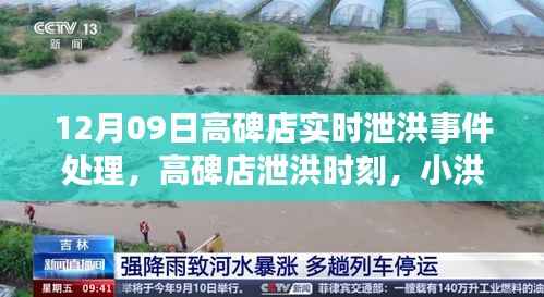 高碑店实时泄洪事件处理,小洪与小明的守护时刻