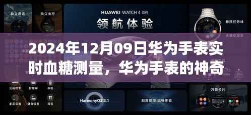 华为手表实时血糖监测背后的温情故事,日常监测与神奇的一天