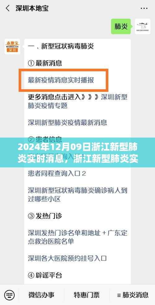 浙江新型肺炎实时消息深度解析与评测报告,产品特性、用户体验与目标用户分析(2024年12月09日)