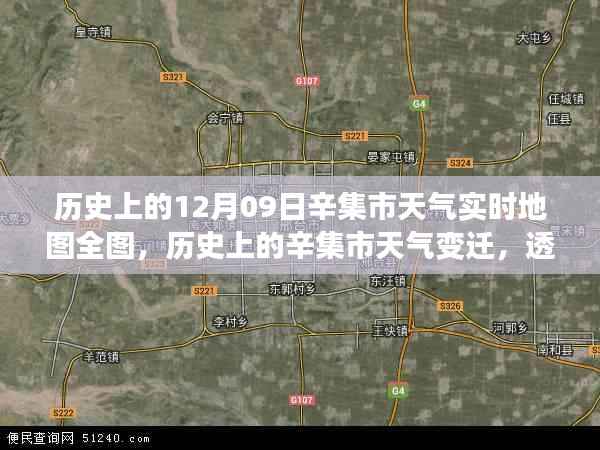 透过历史辛集市天气实时地图窥探岁月变迁风云全图揭秘辛集市天气变迁史