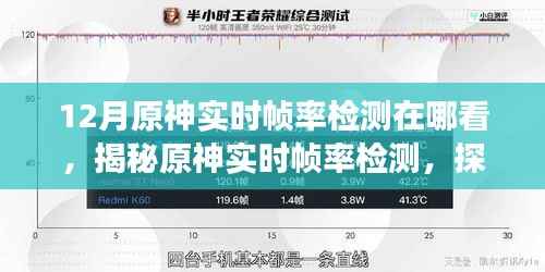 揭秘十二月原神实时帧率检测,探寻游戏性能之巅的篇章