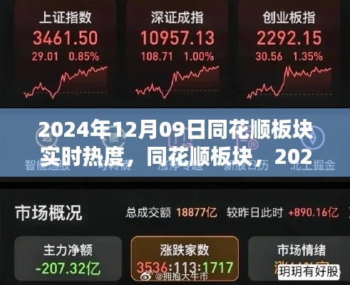 2024年12月09日同花顺板块热度全景透视,实时热度与板块动态分析
