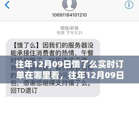 往年12月09日饿了么实时订单查询指南,轻松掌握订单状态及查询方法