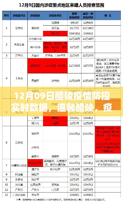 疫情防控下的温馨醴陵,实时数据与家的温暖时光
