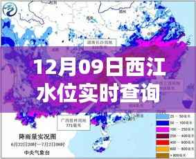 12月09日西江水位实时查询网图,科技监控,水位信息一览无余
