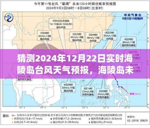 海陵岛台风天气预报展望,预测未来台风动向,关注天气变化