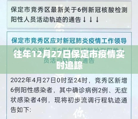 保定市往年12月27日疫情实时动态追踪