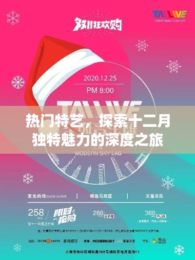 十二月独特魅力深度游,热门特艺之旅