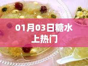 糖水上热门,背后的故事揭秘