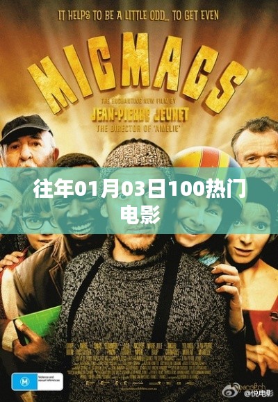 历年一月三日全球热门电影TOP榜