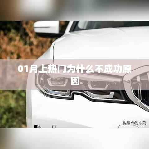 揭秘,为何一月热门推广未能成功?