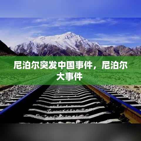 尼泊尔突发中国事件,尼泊尔大事件