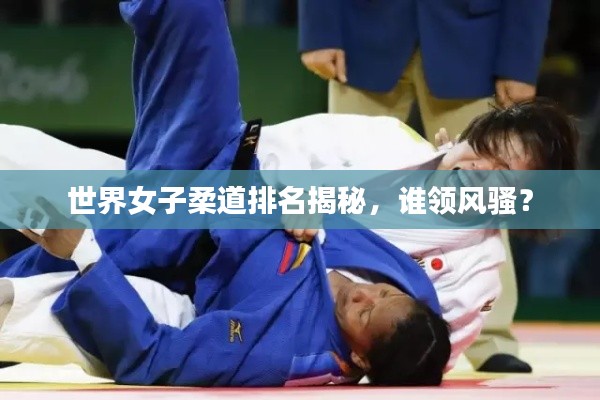 世界女子柔道排名揭秘,谁领风骚?