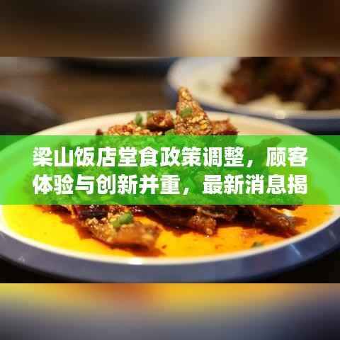 梁山饭店堂食政策调整,顾客体验与创新并重,最新消息揭秘