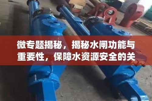 微专题揭秘,揭秘水闸功能与重要性,保障水资源安全的关键角色