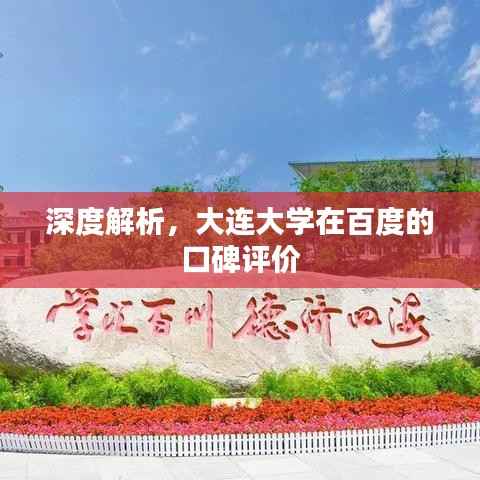深度解析,大连大学在百度的口碑评价
