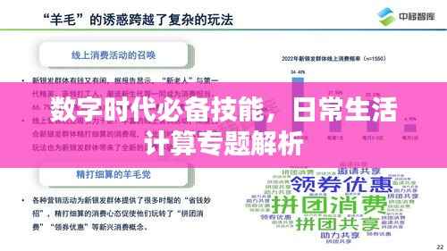 数字时代必备技能,日常生活计算专题解析